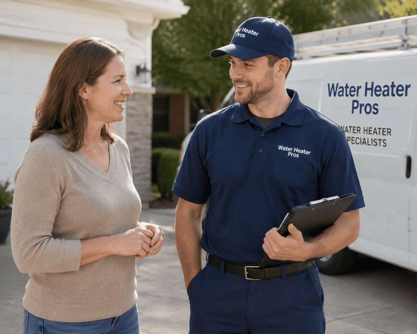 Water Heater Repair Help for Tunica, LA