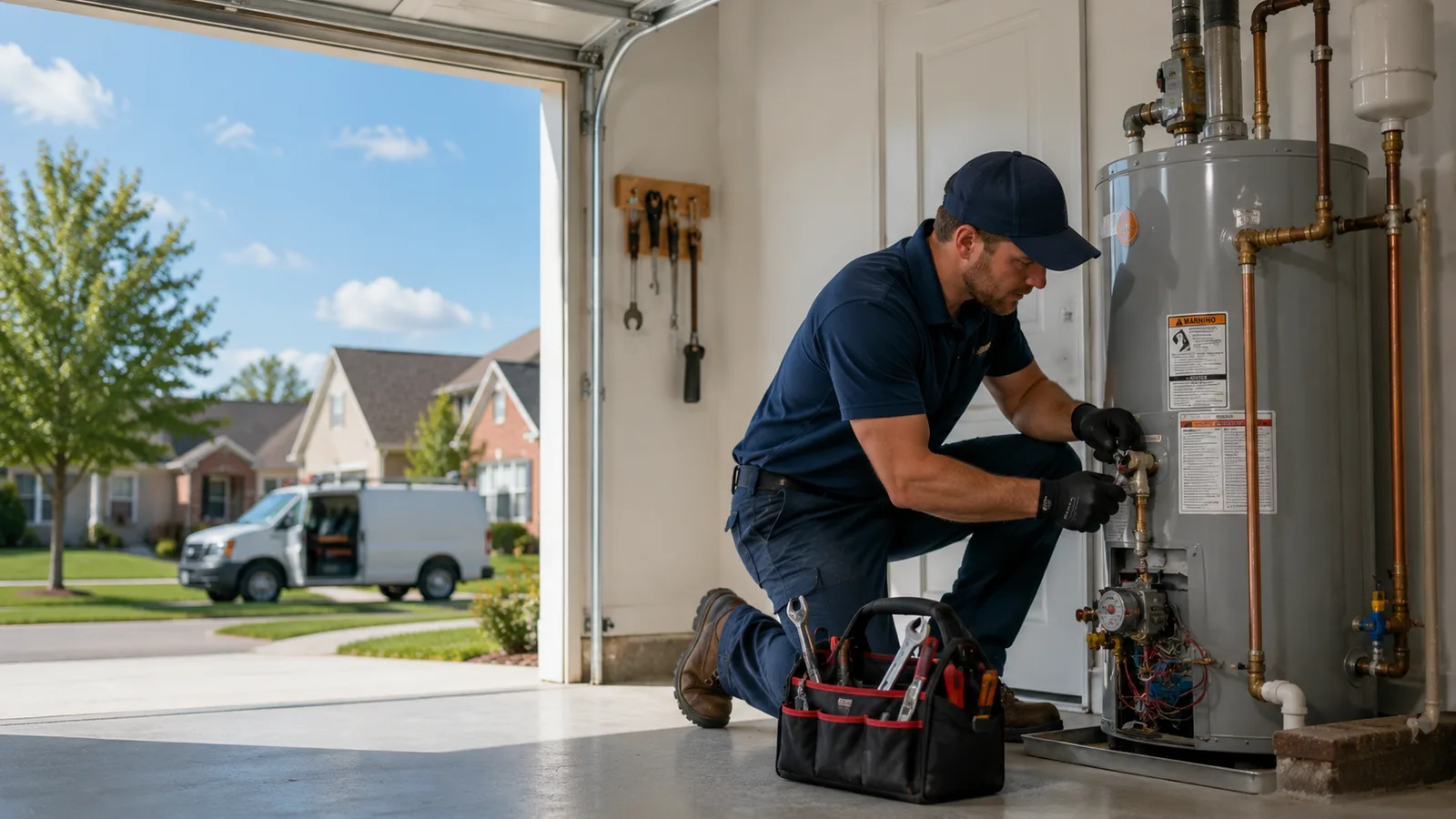 Trusted Water Heater Repair Professionals in Tunica, LA